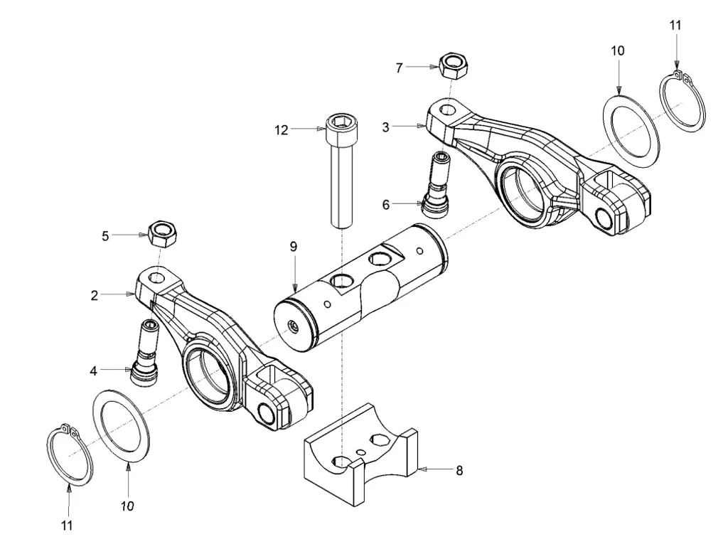 Buy Rocker Arm Mechanism Assembly
