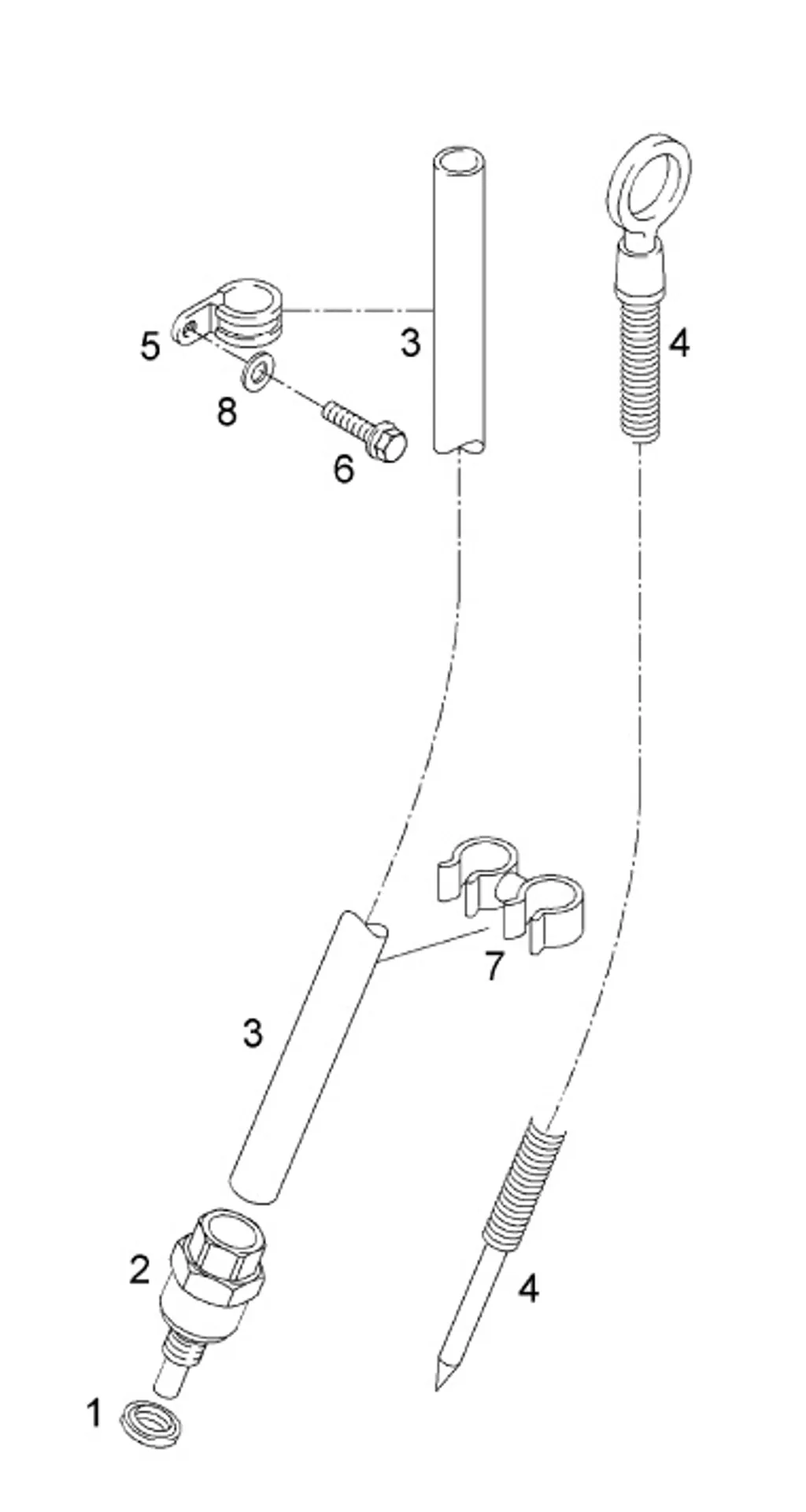 Buy Oil Dipstick With Tube