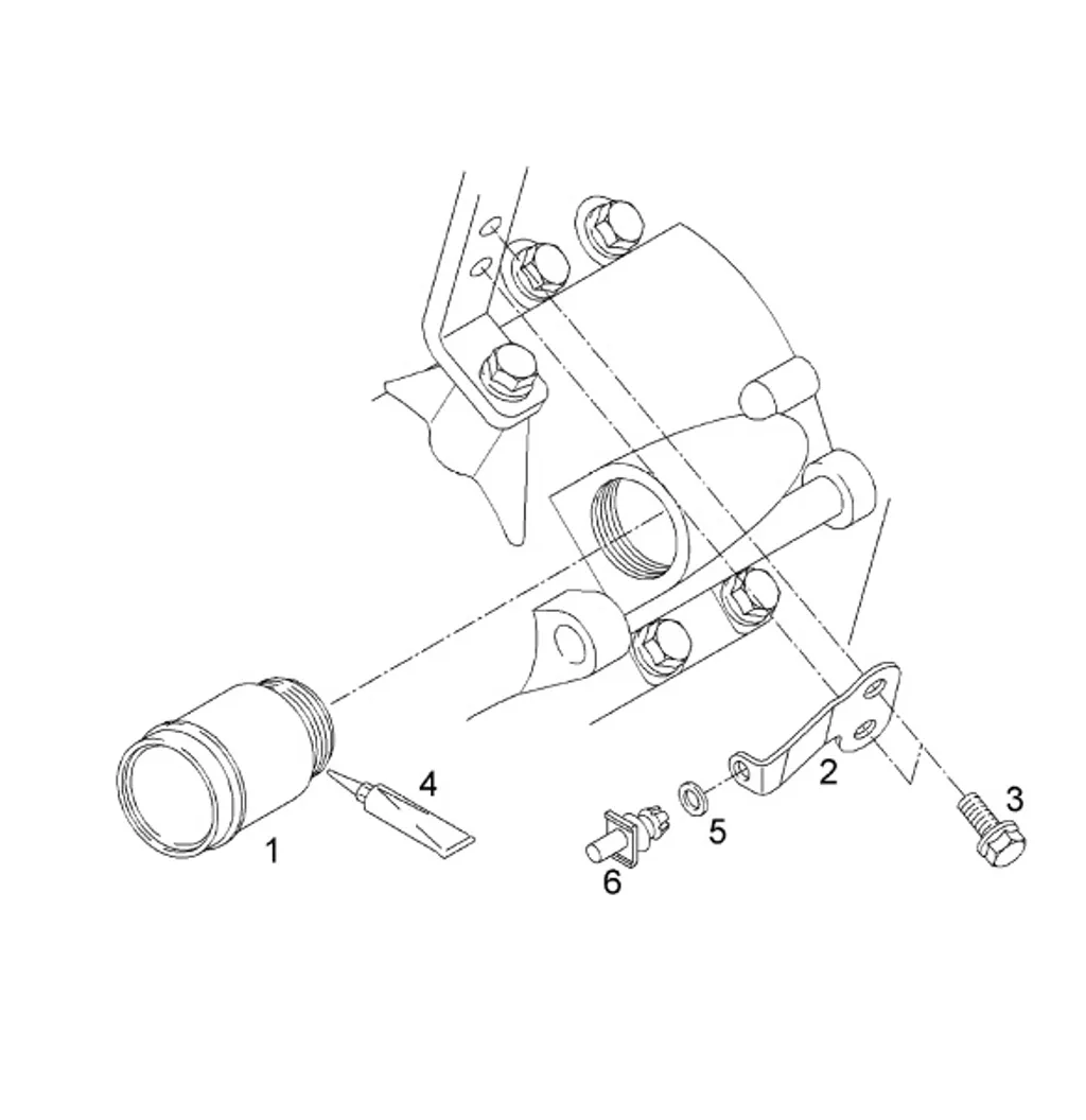 Buy Oil Filler Pipe Mounting Parts