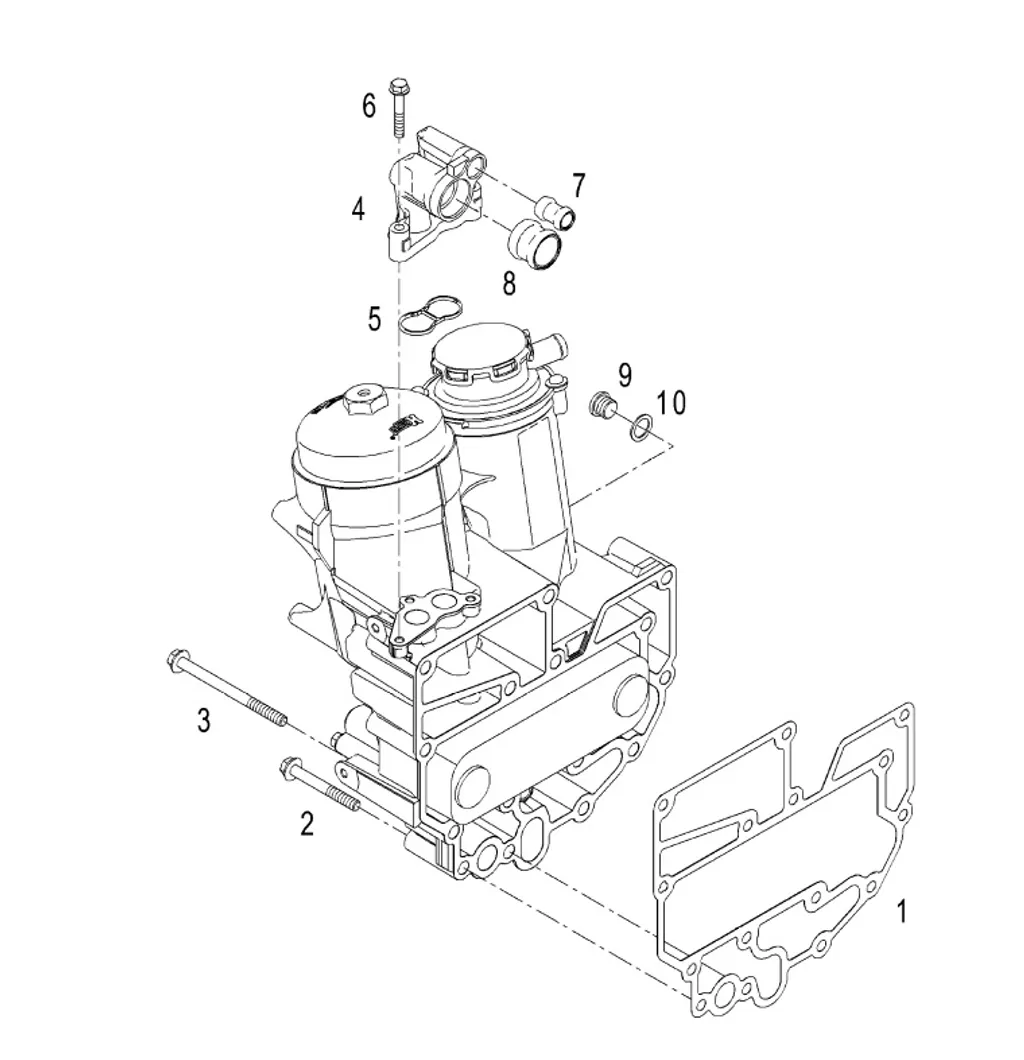 Buy Oil Module Mounting Parts And Mounting Parts