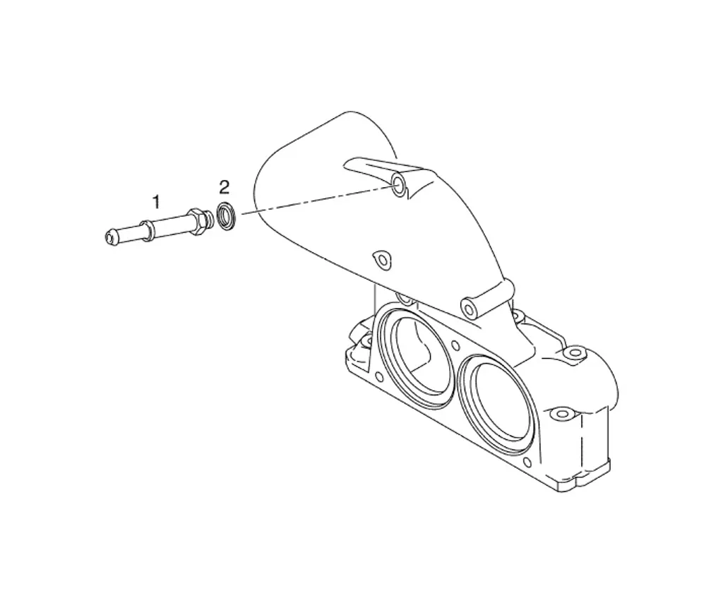 Buy Hose Nipple On Thermostat Housing
