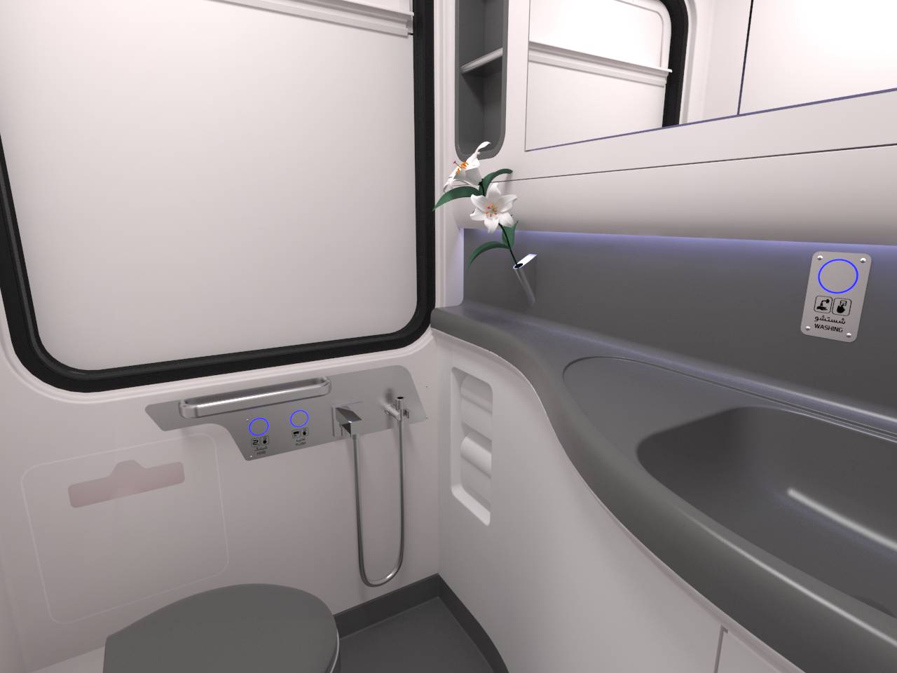 Vacuum Toilet
