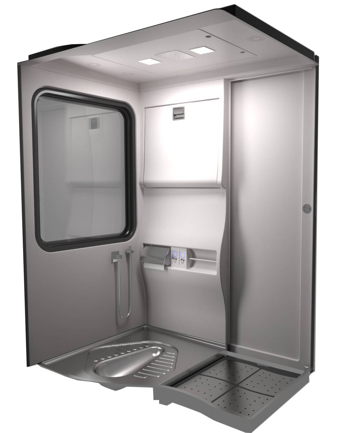 Oriental WC design 1