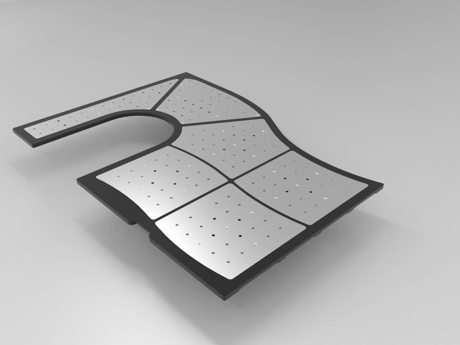WC Drainage Pallet