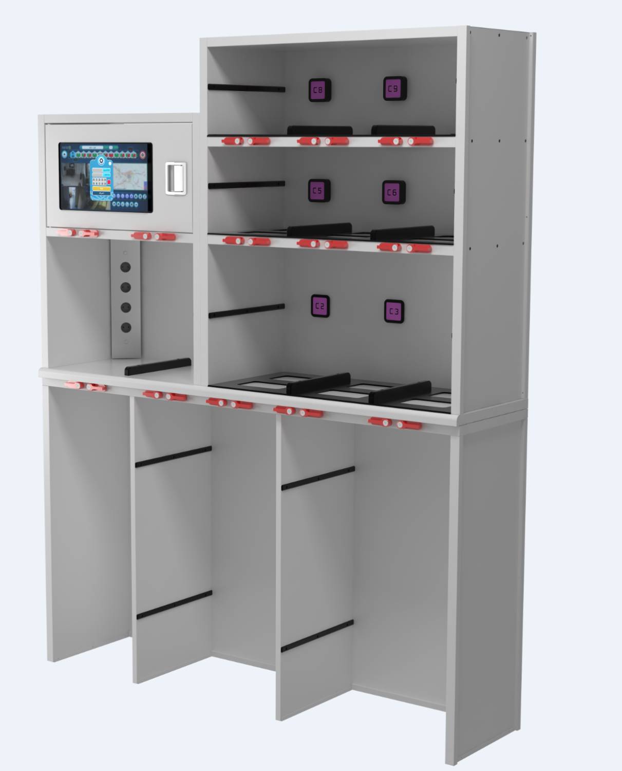 Safe Shelves