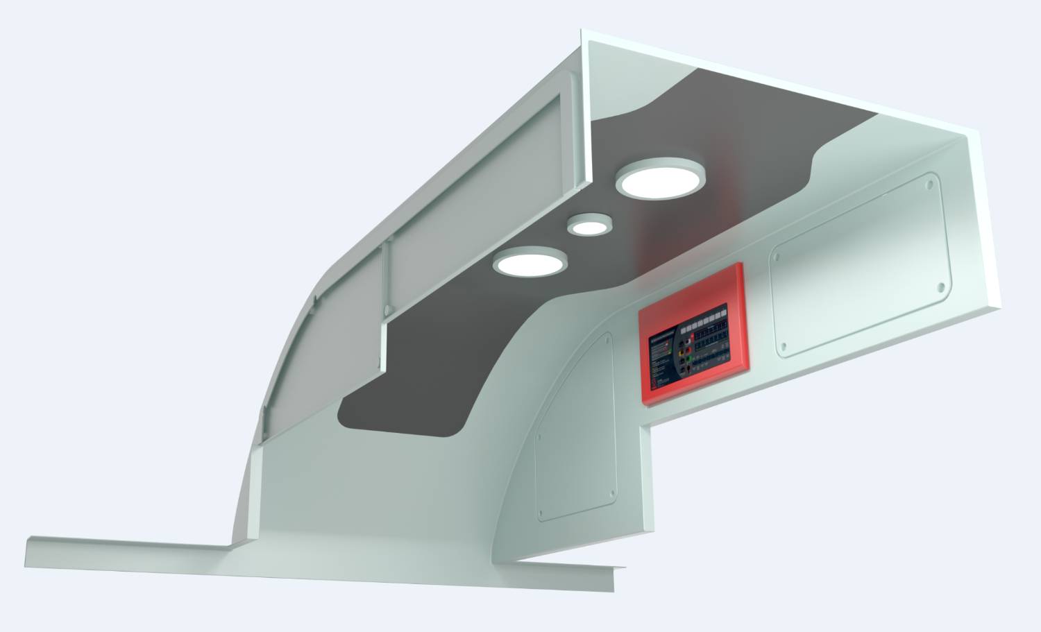 Galley Ceiling