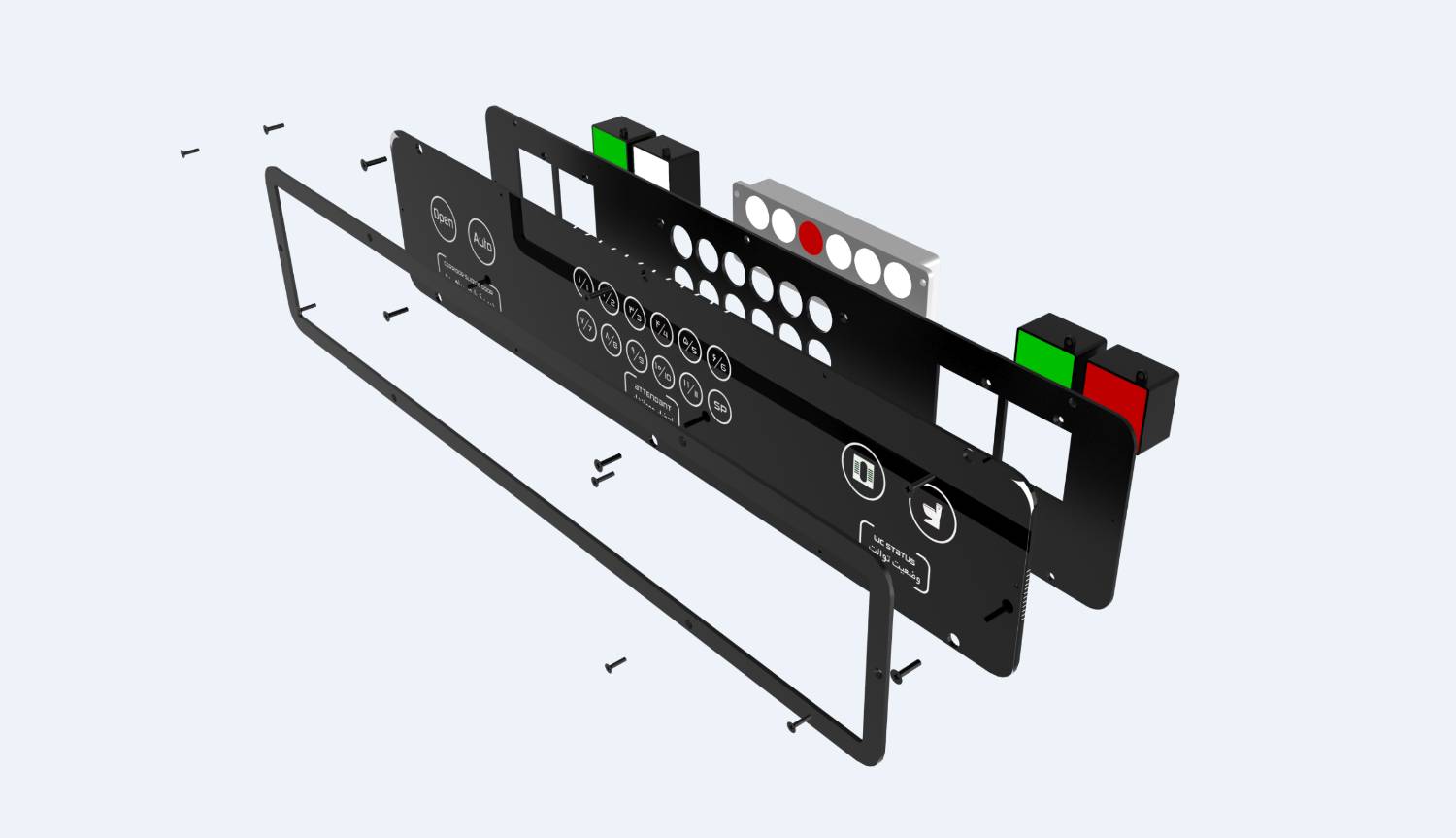 Attendant Control unit