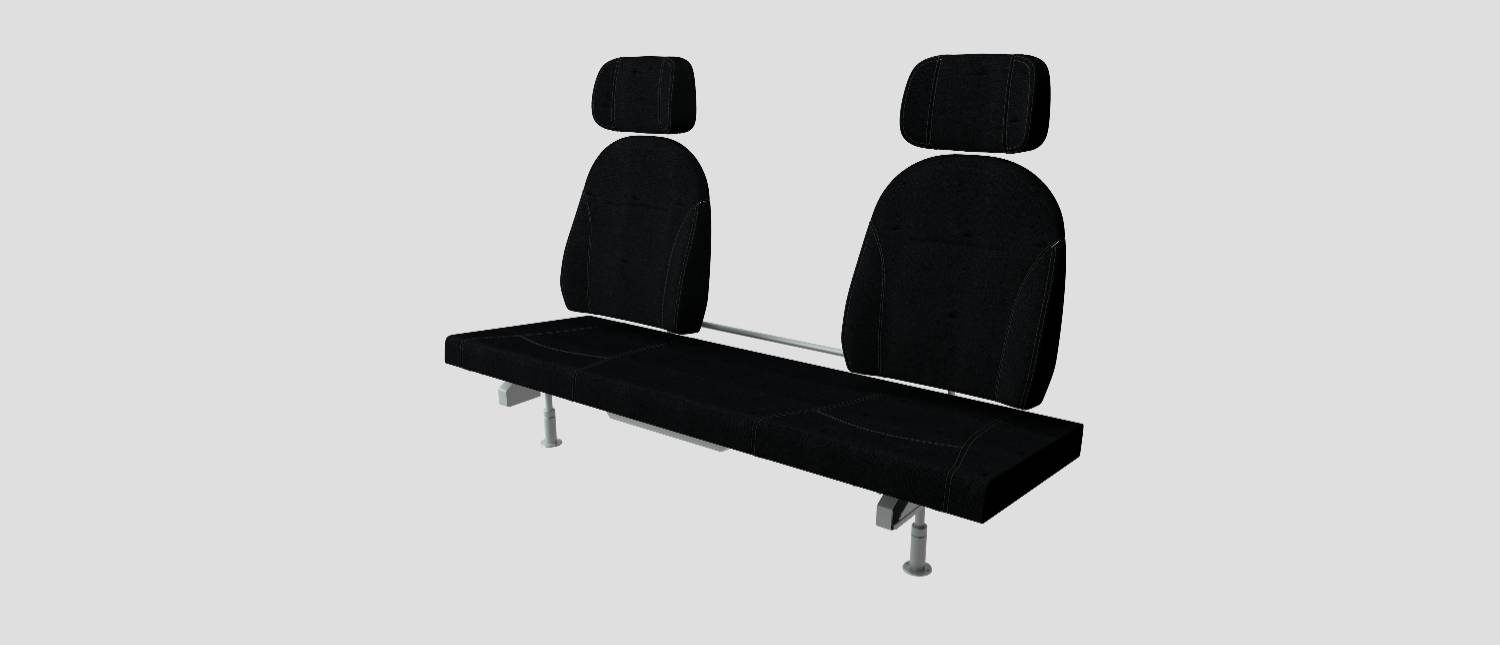 Bottom bed and Seat