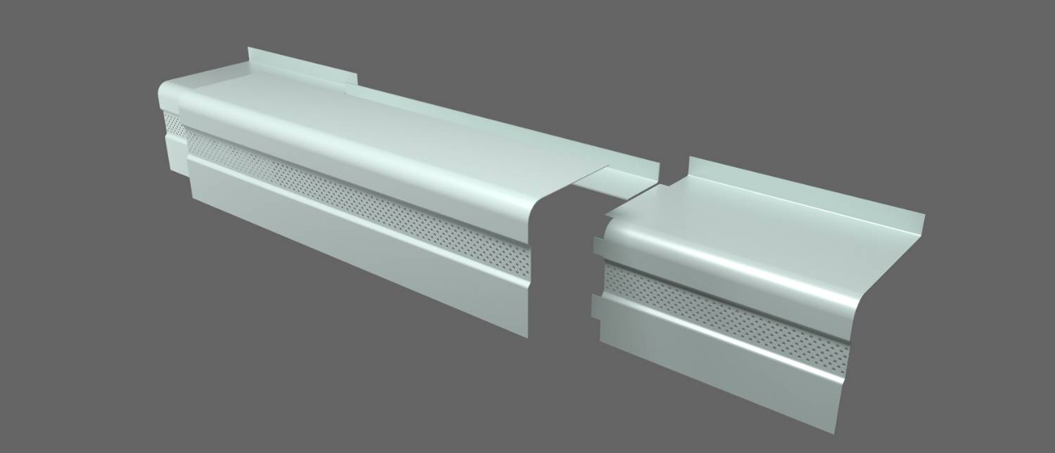 Air duct cover