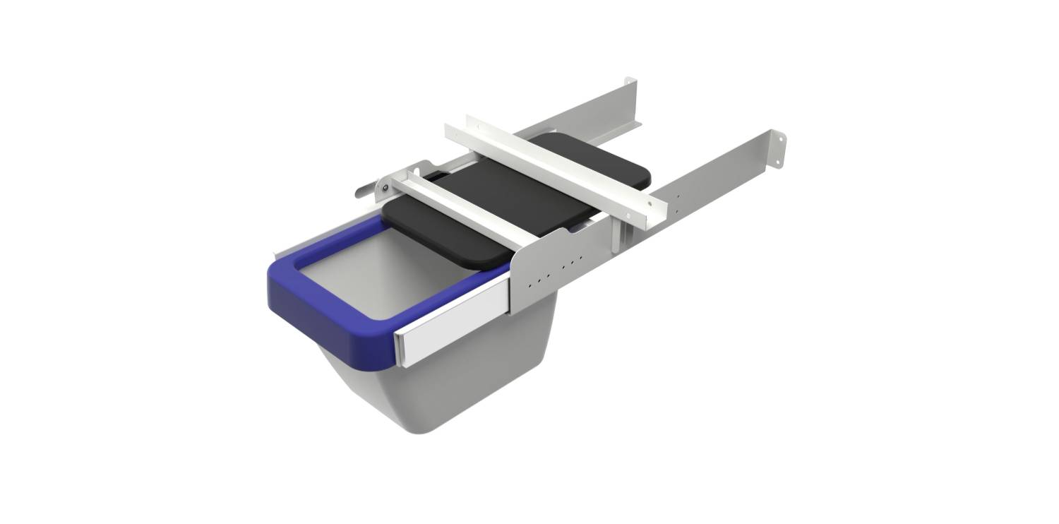 Compartment waste box