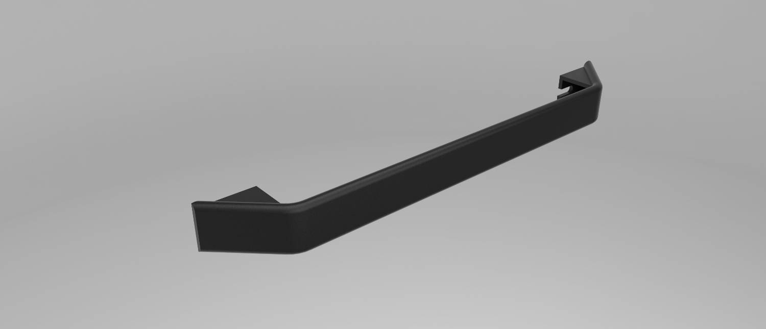 Corridor handle bar