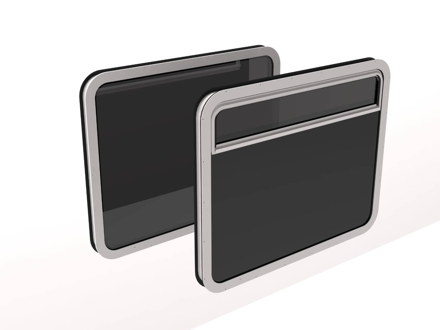 Aluminum Frame Window