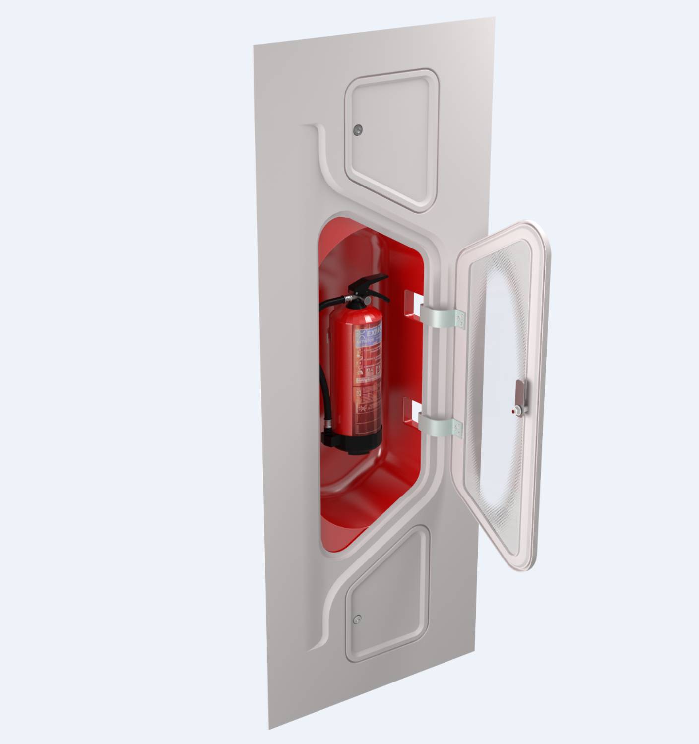 End Wall hatches