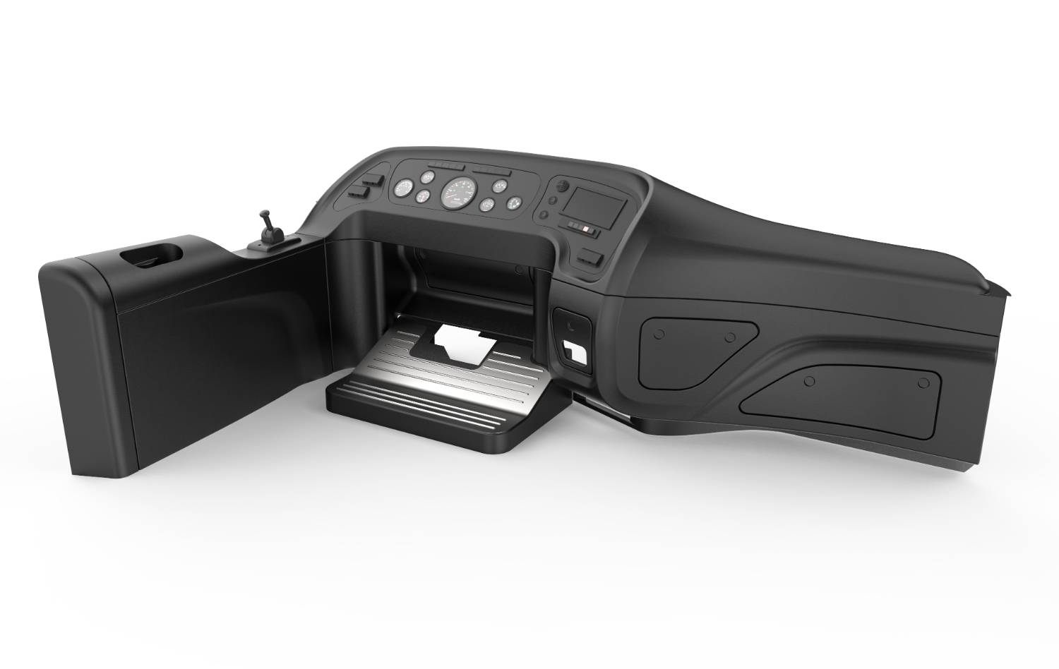 Benz O457 Dashboard