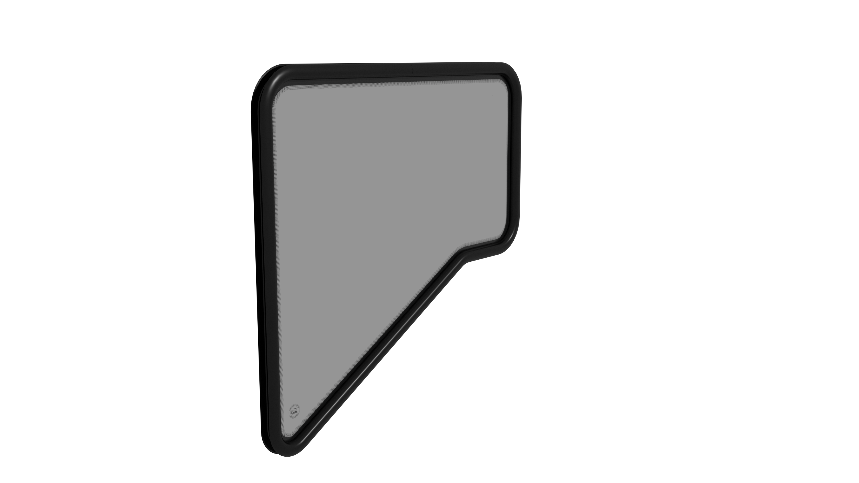 Benz O457 End side window