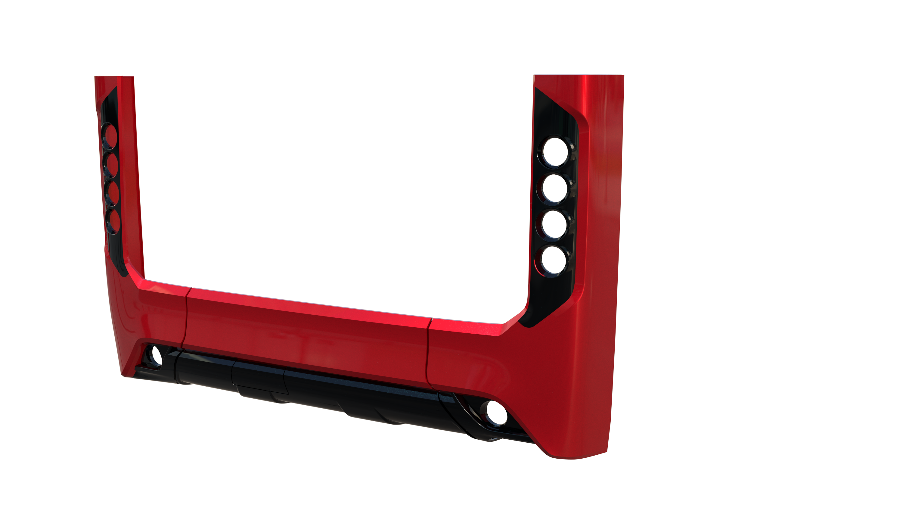 Benz O500 Rear Bumper