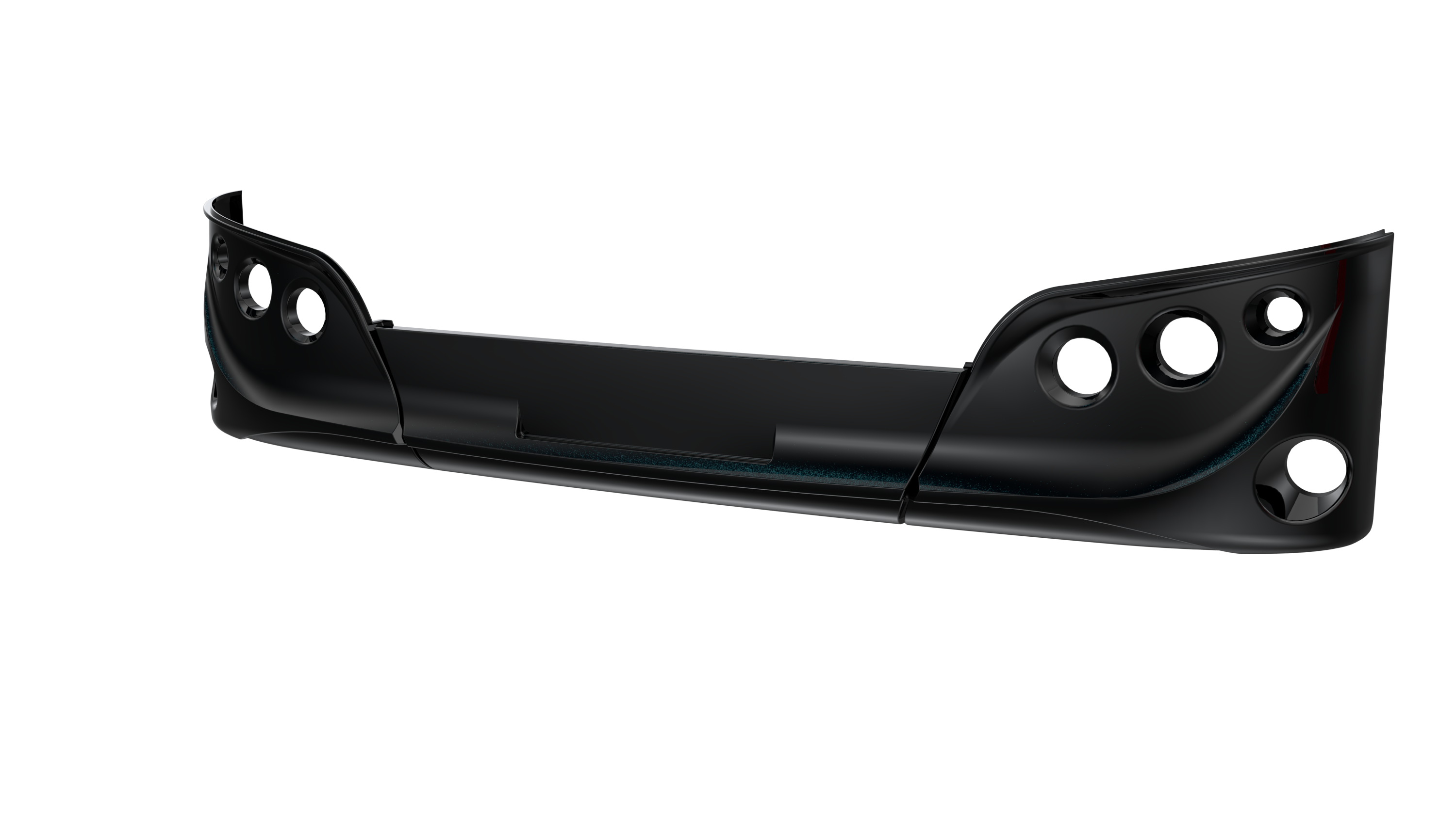 King long BRT front bumper