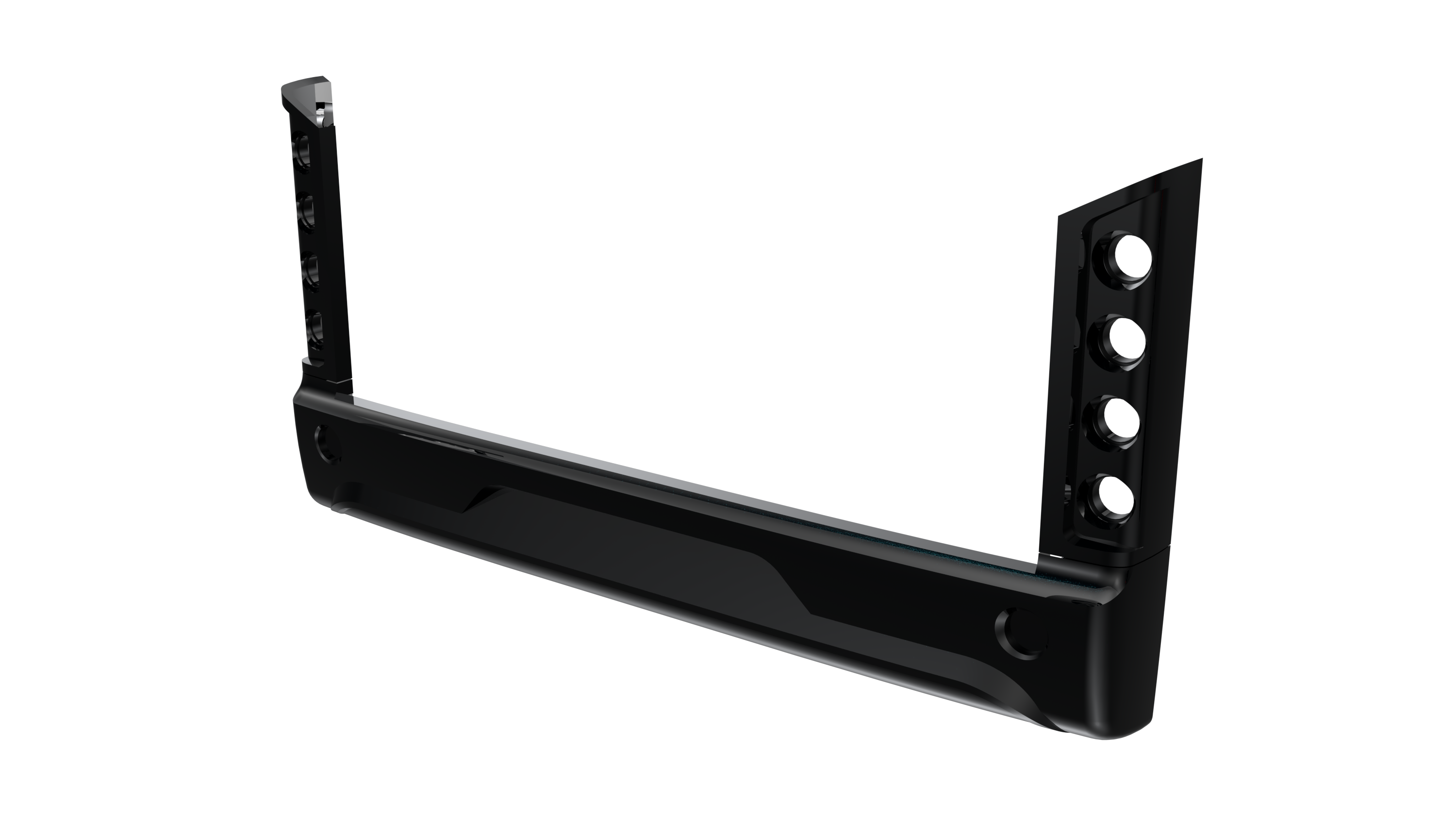 King long BRT rear bumper