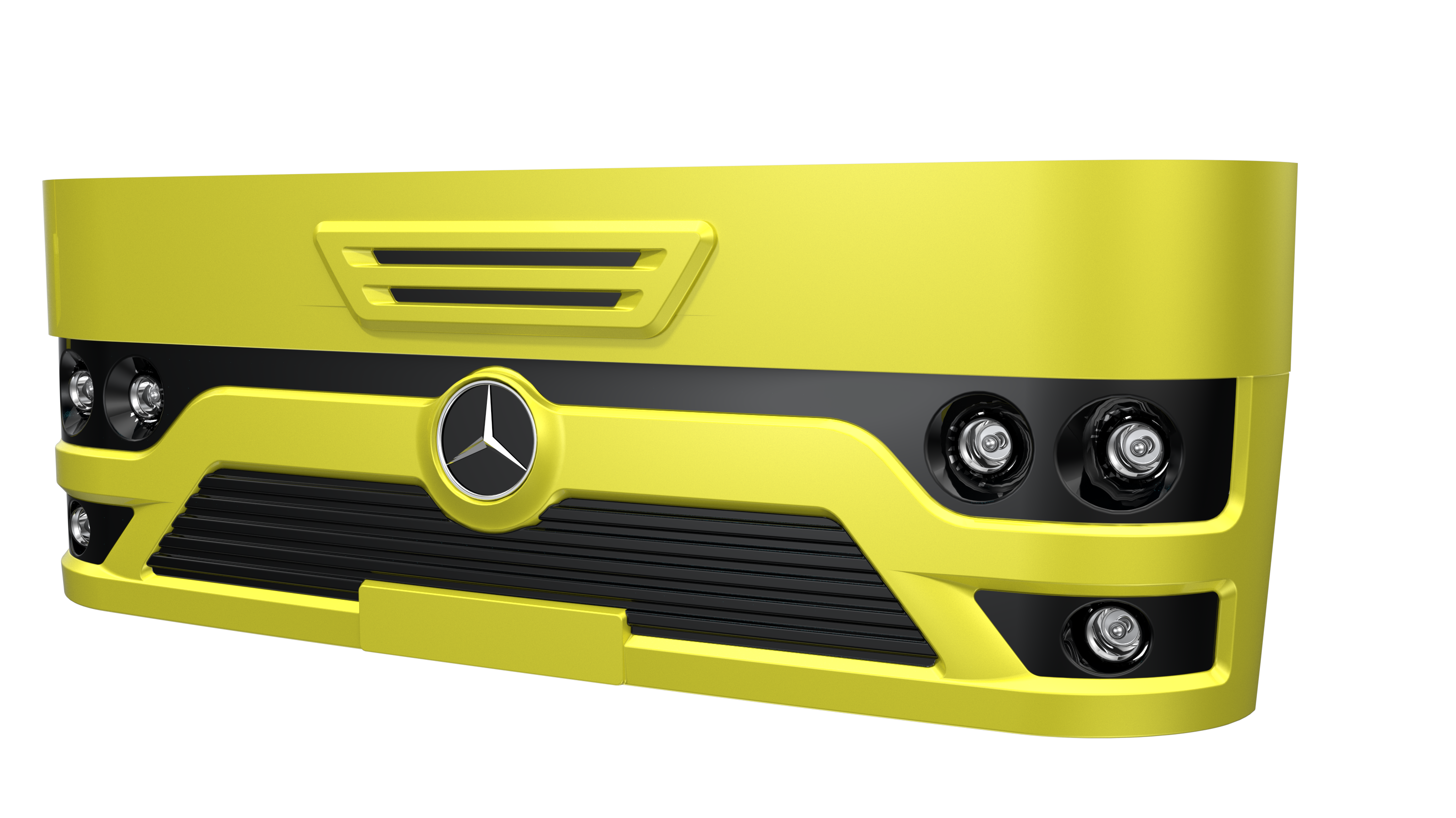 Benz O457 Front Fascia