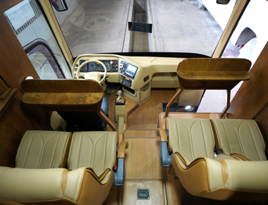 Driver's area
