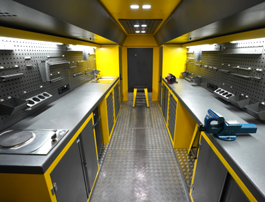 Repair shop